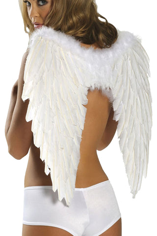 Roma Feathered Angel Wings