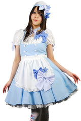 Blue Star Lolita Maid Costume