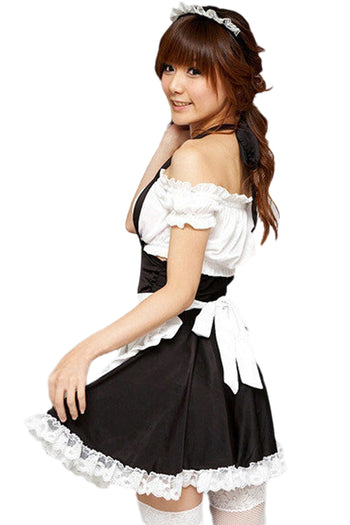 White French Maid Costume