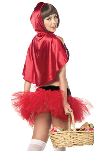 Red Hooded Cutie Costume