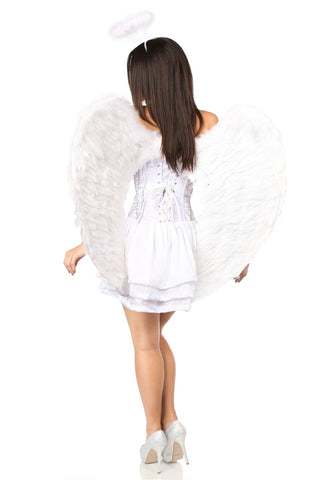 3-Piece Sweet Angel Costume