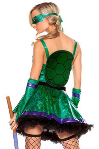 Green Ninja Turtle Inspired Costume