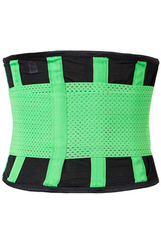Green Neoprene Body Shaper Belt