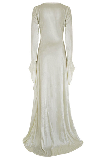 Buttercream Velvet Gown Costume