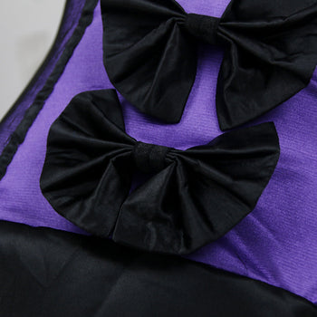 Atomic Purple Burlesque Babe Costume
