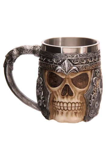 Atomic Combat Skull Coffee Mug