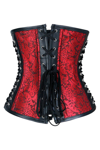 Atomic Laced Sides Steel Underbust Corset