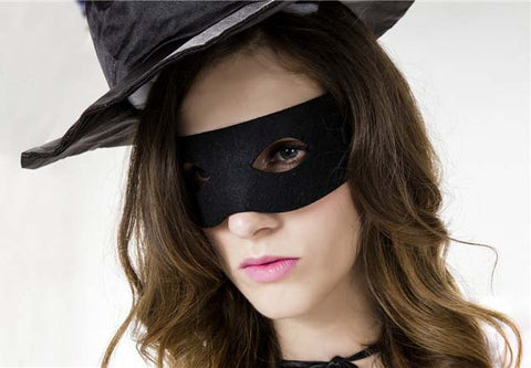 6-Piece Masked Bandit Costume