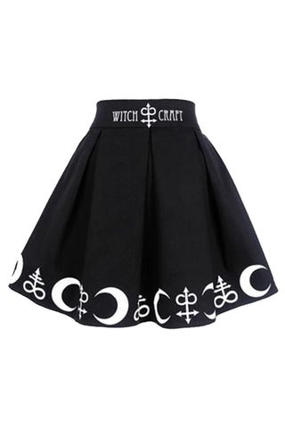 Moon Child Shirt & Skirt Set