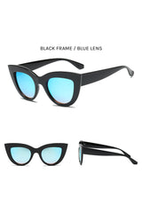 Atomic Vintage Chunky Cat Eye Sunglasses