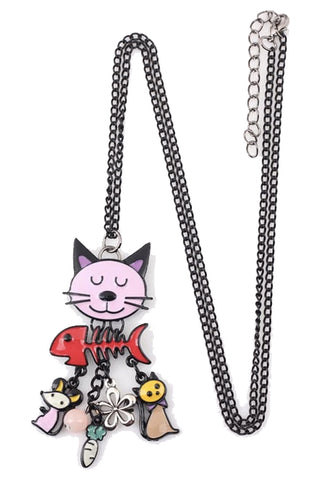 Charming Cat Necklace