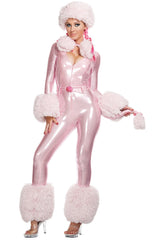 Pink Poodle Bodysuit Costume