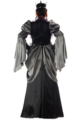 Dark Wicked Queen Deluxe Costume