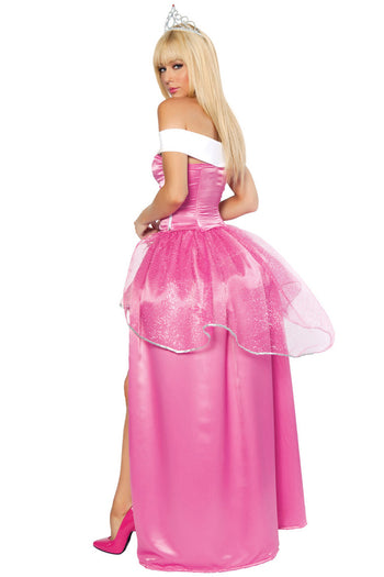 Deluxe Pink Southern Aurora Inspired Costume