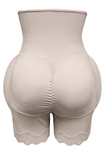 Atomic Beige High Waisted Belly Shaping Pants | Tummy Control Shapewear | Butt Lifter Shapewear
