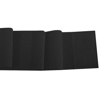 Atomic Black Breathable Velcro Girdle Shaper Belt