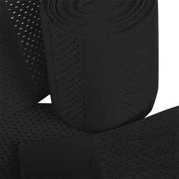 Atomic Black Breathable Velcro Girdle Shaper Belt