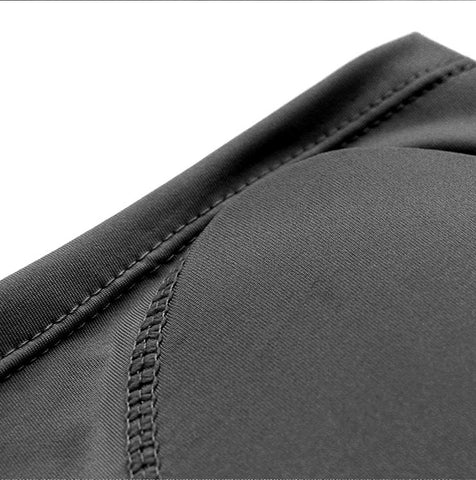 Atomic Black Cropped Shapewear Underwear | Butt Lifter Shapewear