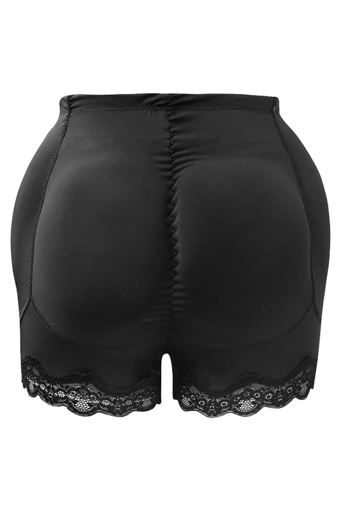 Black 6XL Special Butt Lift Panty