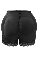 Atomic Black Elastic Hip Lifting Underwear | Butt Lifter Shapewear