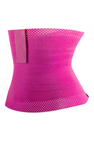 Atomic Hot Pink Breathable Velcro Girdle Shaper Belt