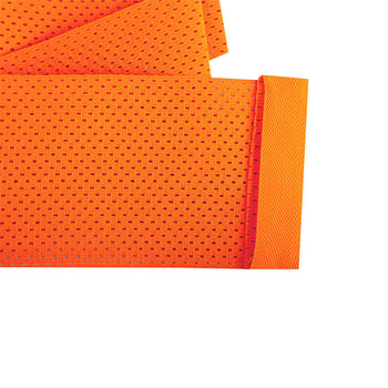 Atomic Orange Breathable Velcro Girdle Shaper Belt