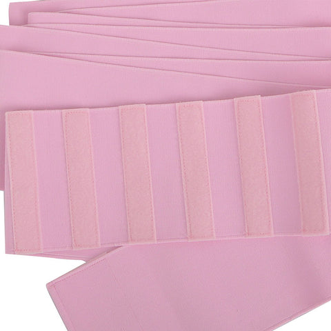 Atomic Pink 4-Meter Velcro Girdle Shaper Belt