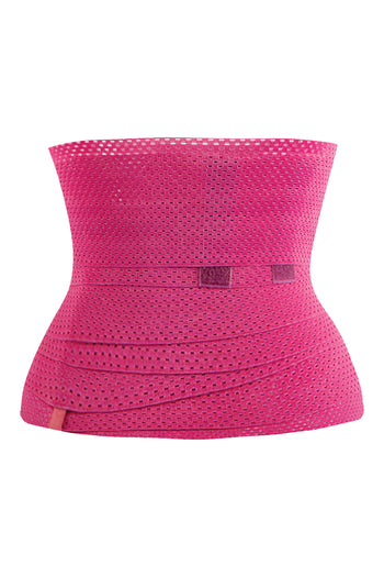 Atomic Pink Breathable Velcro Girdle Shaper Belt