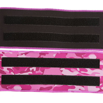 Atomic Pink Camo Neoprene Velcro Shaper Belt