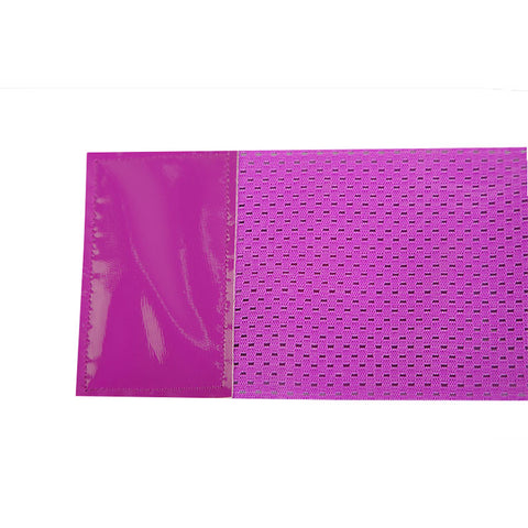 Atomic Purple Breathable Velcro Girdle Shaper Belt