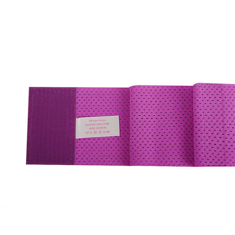 Atomic Purple Breathable Velcro Girdle Shaper Belt