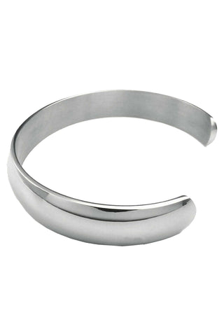 Atomic Silver Open Bracelet Bangle Cuff