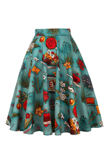 Atomic Tropical Summer Rockabilly Skirt