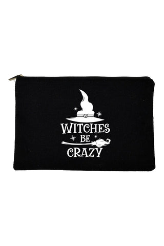 Atomic Witches Be Crazy Cosmetic Bag