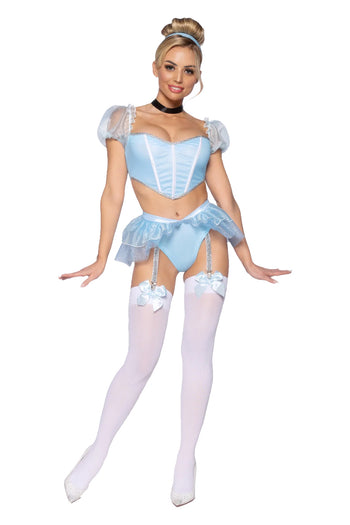 Leg Avenue Glass Slipper Princess Costume