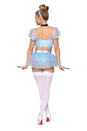 Leg Avenue Glass Slipper Princess Costume
