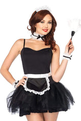 Leg Avenue Lace French Maid Costume Kit