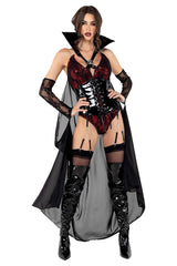 Playboy x Roma 2-Piece Vivacious Vampire Costume