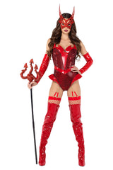 Playboy x Roma 3-Piece Devilicious Costume