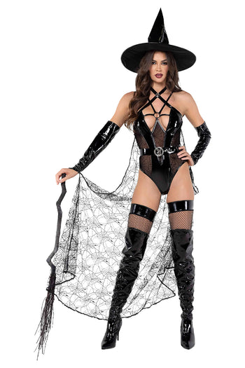 Playboy x Roma 3-Piece Wicked Witch Costume