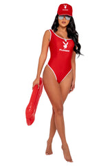 Playboy x Roma Beach Patrol Costume