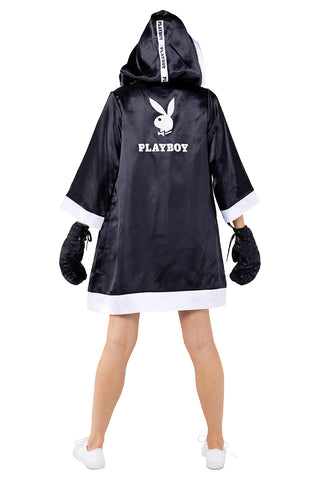 Playboy x Roma Knock-Out Boxer Costume