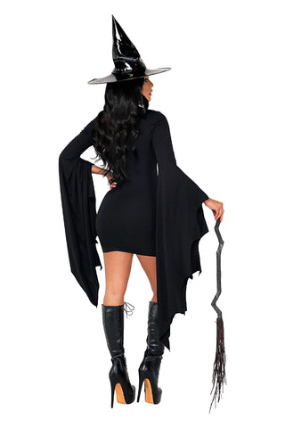 Roma 2-Piece Midnight Coven Witch Costume