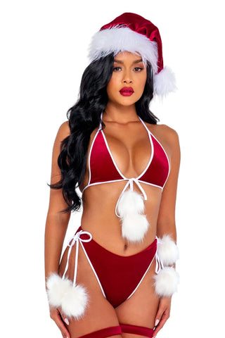 Roma 2-Piece Santa's Holiday Spirit Bikini