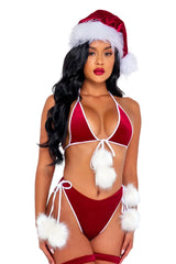 Roma 2-Piece Santa's Holiday Spirit Bikini