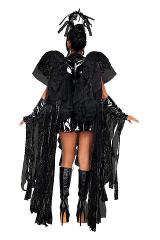 Roma 4-Piece Angel of Darkness Costume