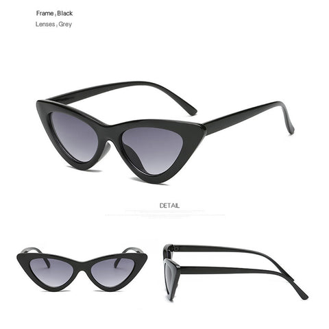 Triangle Vintage Retro Sunglasses